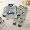 Pistachio Green Story Your Day with Car Shirt & Trouser 2 Pc Set NS6045D